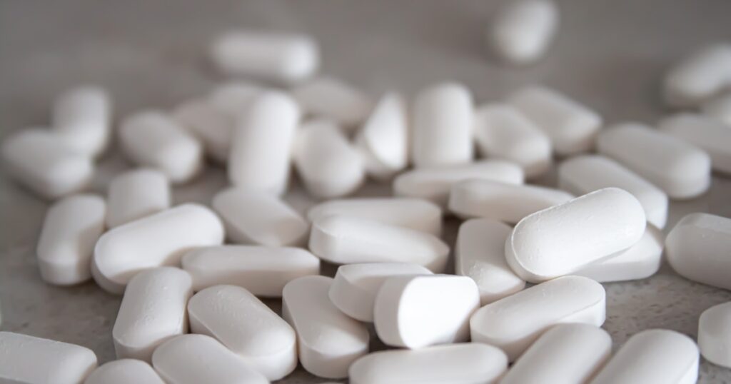 Suplementos de zinc en cápsulas para el sistema inmune